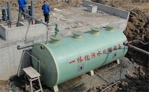 静海县四川一体化污水处理设备施工