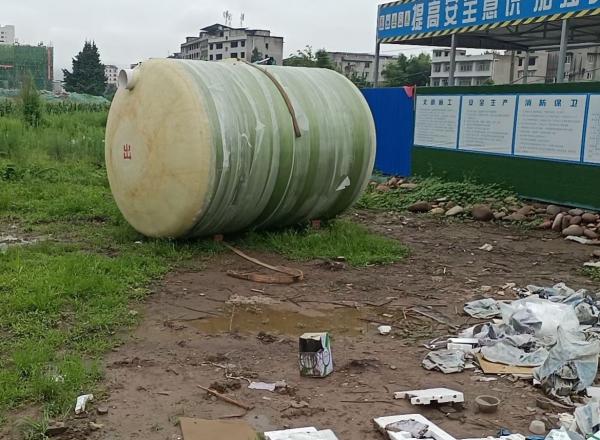 静海县遂宁船山区10立方玻璃钢化粪池项目