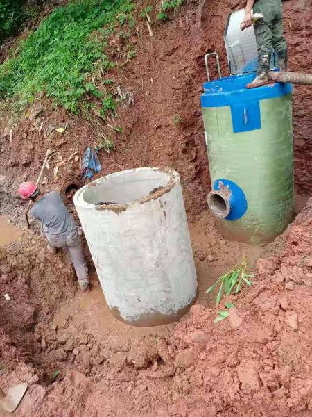 静海县一体化污水提升泵