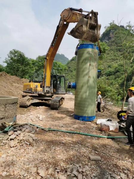静海县重庆一体化污水提升泵项目